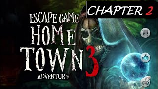 Escape Game Home Town 3 walkthrough Chapter 2