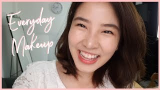 MY EVERYDAY MAKEUP LOOK แต่งหน้าใสๆ สไตล์ศนัน✨ | Sananthachat