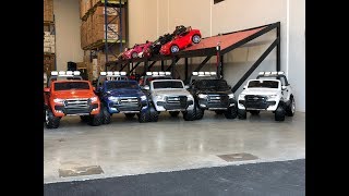 New Ford Ranger Walkthrough