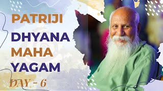 Day - 6 Music Meditation | Patriji Dhyana Maha Yagam | MDMC - 4 | Live from India #PDMY