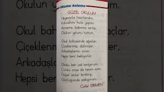 #güzelokulum #okul #okulumuözledim