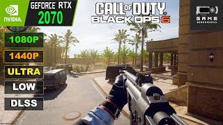 RTX 2070 | COD Black Ops 6 Full Release Performance Review / Benchmark 1080P, 1440P Ultra & LOW DLSS