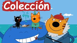 Kid-E-Cats en Español | Сolección | Dibujos Animados Para Niños