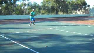 Tenis la Romana Yail practica polideportivo dic 2015