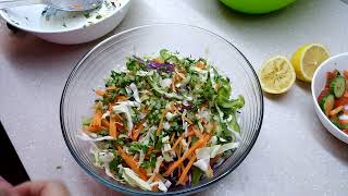 Asian Chopped Salad Recipe | Recipe No. 77