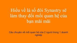 Synastry áp dụng trong công việc