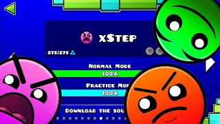 икстеп мой!!! geometry dash