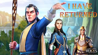 LORD ELROND IS BACK - LotR: Heroes of Middle-earth