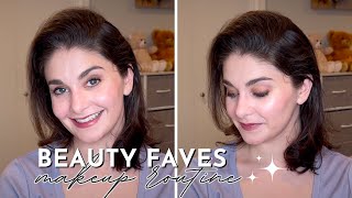 Current Beauty Favorites & Makeup Routine  💄 Everyday Look for Your 30s ✨ | Kathryn Morgan