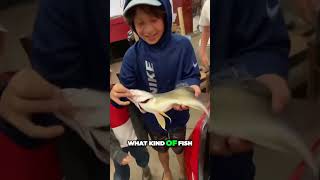 Kids catch a fish with Captain Matt's Worms! #wormfarm #vermicompost  #wormcastings #fishing