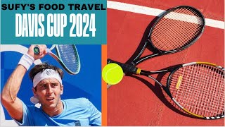 Davis Cup Manchester Tennis 2024 Argentina vs Finland Tomas Martin Etcheverry Ao Arena