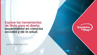 Explore las herramientas de Stata para el diseño experimental en ciencias sociales y de la salud