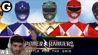 IT'S MORPHING TIME! - Power Rangers: Battle for the Grid: Multiplayer Gameplay - Ranked #1