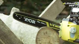 RYOBI aku lančana pila RCS36X3550HI