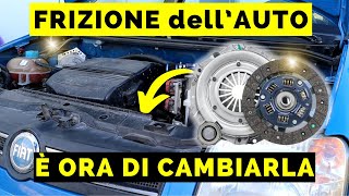 Disco Frizione Auto: come sostituirlo nella Fiat Panda 169 4x4