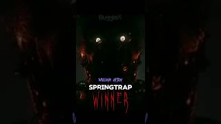 SpringTrap vs Steve Raglan || #fnaf #fnafedit #shorts