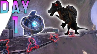 Taking OVER Ark's MOST POPULATED Server DAY 1 - Ark PvP