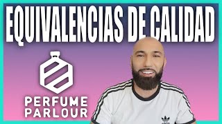 PERFUMES DE EQUIVALENCIA DE GRAN CALIDAD - PERFUME PARLOUR