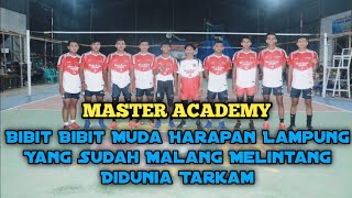 Master Academy  (BandarLampung) Vs Tanjung Sari (Palas) Turnamen Volly Baktirasa Cup 1