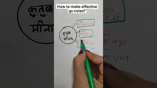 how to make effective gs notes? #currentaffairs#mathsbygaganpratap#cgl#kumargauravsir #cglexam#goal