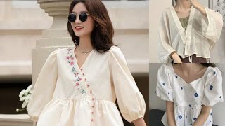 Beautiful Summer short shirt free size for woman