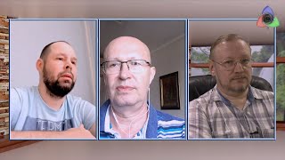 Валерий Соловей, Алексей Кунгуров, Игорь Бощенко -  ответы на вопросы