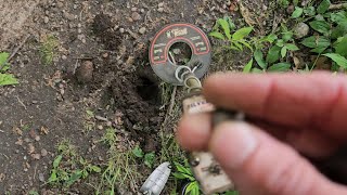 "Great Seal" WWI Officer's Button Metal Detecting Find