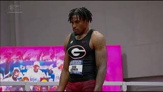 SEC INDOOR TF : MEN 400M FINAL SECTION 2