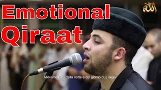 AMAZING ITALIAN IMAM Anas Barak reciting Quran