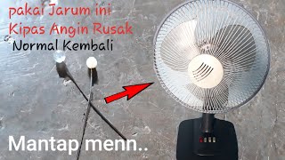 Kipas Angin Rusak Jangan Buru-buru Dibuang