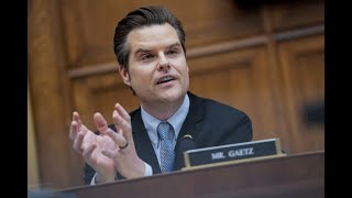 WHY YOU SHOULD CAL YOUR CONGRESSMEN AND SENATOR ABOUT MATT GAETZ.  ***** IT WORKED PRETTY WELL *****