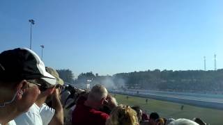 Top Fuel EXPLOSION - NHRA 2013 Nationals Epping NH INSANITY!