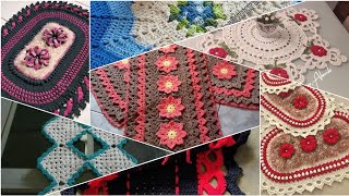 Crochet Rugs, Crochet Mat, Crochet Runner Pattern ⭐ #crochet