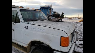 600$ 7.3 ford idi diesel supercharger...project superstroke...burnout time