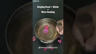 Singing Bowl + Water = More Healing | Frequency Healing | Sleep & Relax Music | Raise Your Vibration