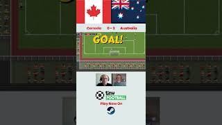 Tiny Football - Women's World Cup Prediction - Canada vs Australia