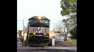 Railfanning Columbia, South Carolina  3-15-15