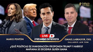 ¿Qué políticas de inmigración proponen Trump y Harris? Mañana se decidirá quien gana