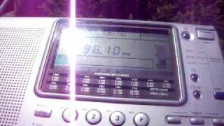 ČERNI VRH (near Sofia) - Radio Rosa on 98,1 MHz (New!)