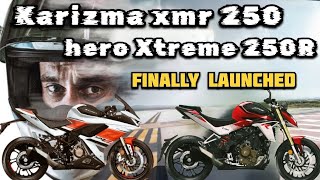 Hero Xtreme 250R and Karizma xmr 250 launched| bike reviews and updates 2025