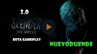 Slender : The Arrival Gameplay (Beta)