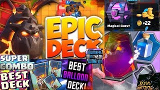 NEW RECORD!!!BEST LAVA HOUND DECK FOR ALL ARENA???Clash Royale