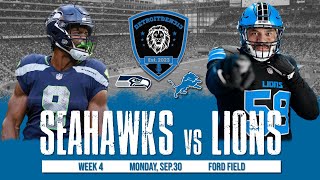 Detroit Lions Gameday Preview! (Giveaway)