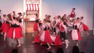 StAC Ballet Academy Hansel and Gretel and Ballet en Bleu 2015