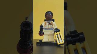 Ghostbusters Unofficial Lego |  Winston Zeddemore Minifigure #minifigures