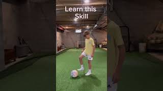 Learn this skill #football #soccer