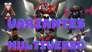 Las diferentes versiones de Mazinger Z N° 1