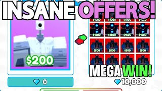 TRADING ENGINEER FOR INSANE OFFERS! [EP 66] (Toilet Tower Defense)