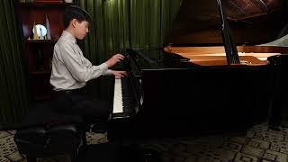 Beethoven - Piano Sonata No. 17 in d minor, Op. 31, No. 2 "The Tempest", mvt.1 (Parker Wolf, age 13)