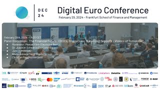 DEC24 - Financial Future & Vision: CBDCs, Stablecoins, Tokenized Deposits (Panel Discussion)